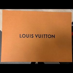 Louis Vuitton box